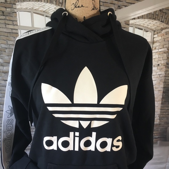 RARE❗️Adidas Originals Tape Overhead Hoodie - Picture 6 of 8